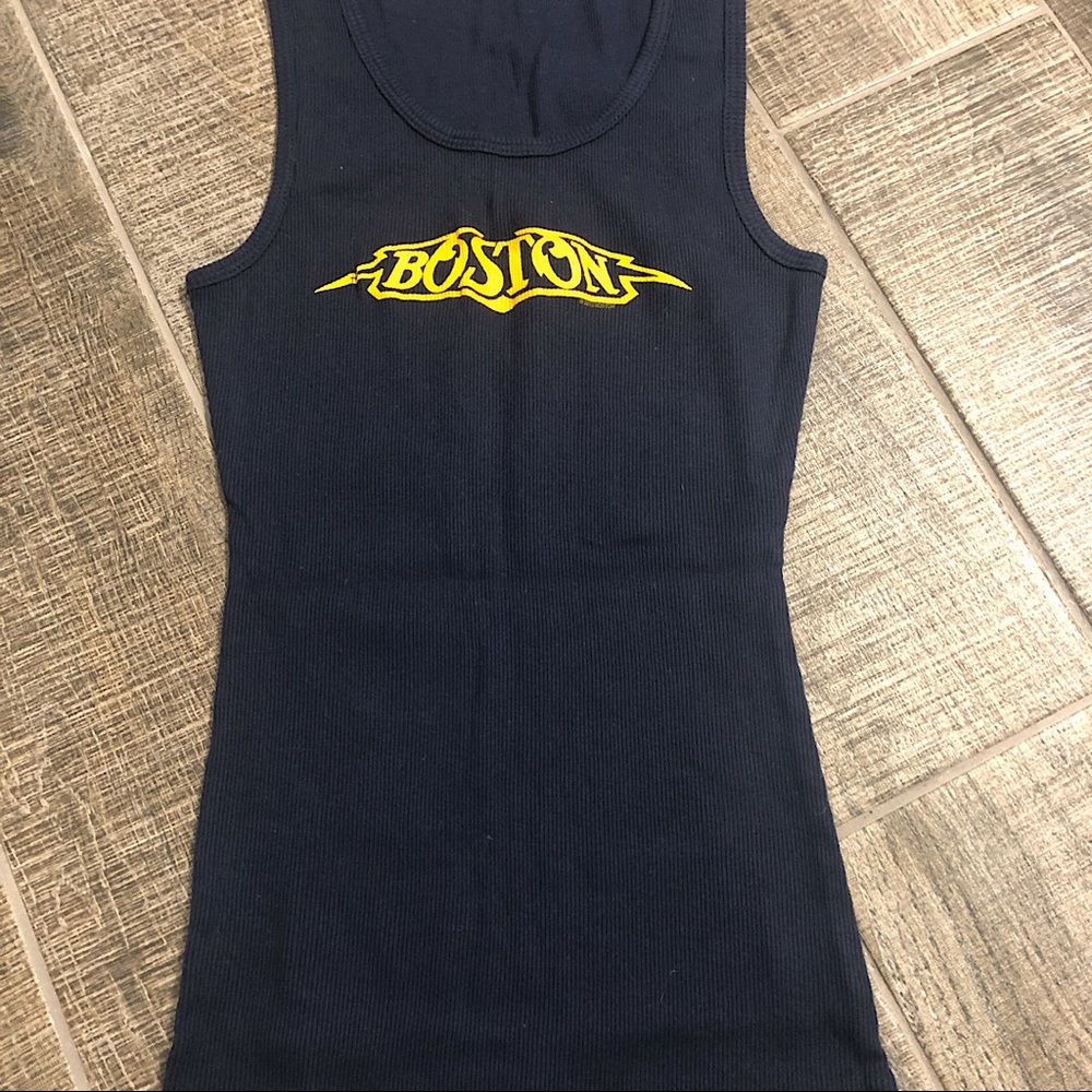 “Boston” concert tank